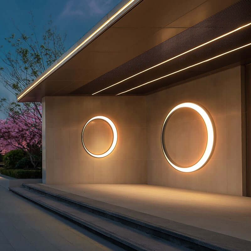 Applique Extérieure LED Moderne - Éclairage Mural IP65
