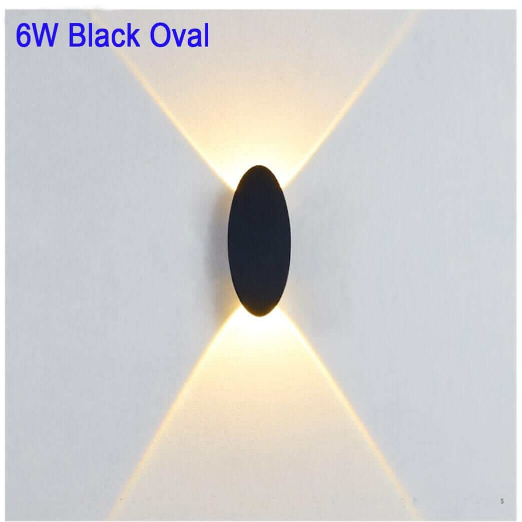 Applique Murale Extérieure - Éclairage LED Moderne