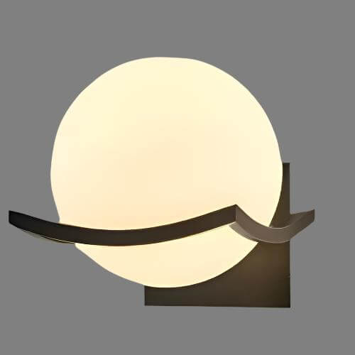 Applique Murale LED Moderne en Verre - Éclairage Intérieur Design