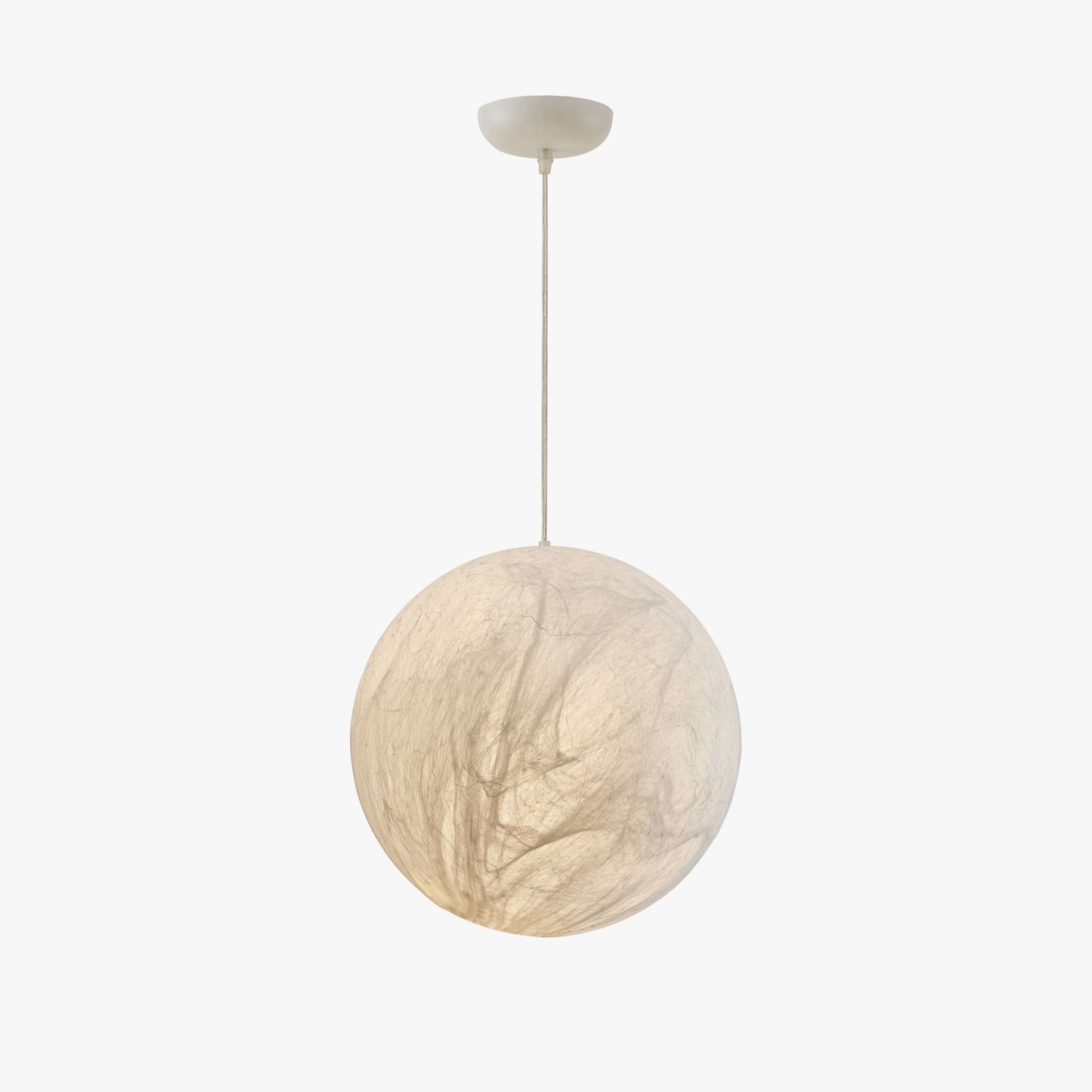 Lampe Pendante En Soie Moon