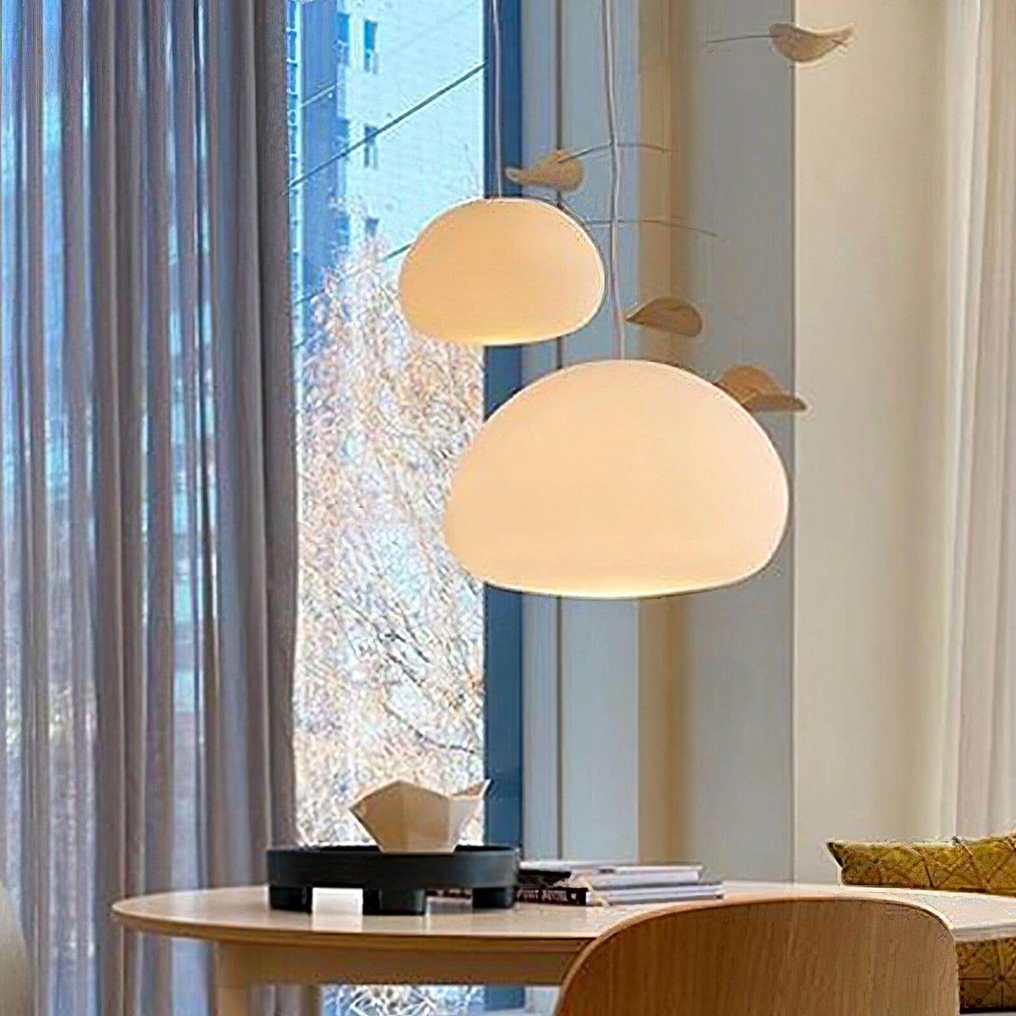 Lampe À Suspension Steamed Bun Houselight