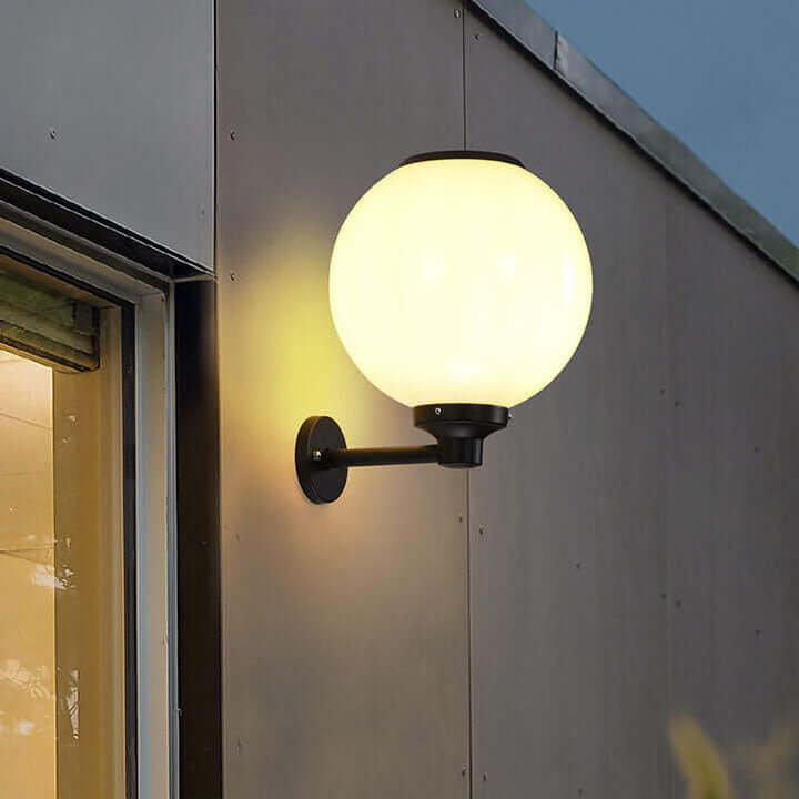 Applique Murale Extérieure Solaire LED - Éclairage Sécurité Étanche