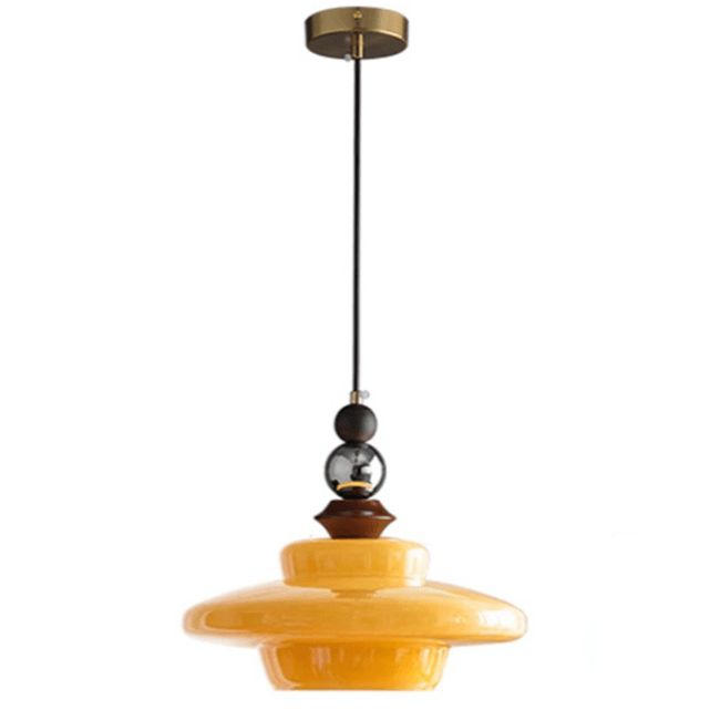 Luminaire Pendentif Salle à Manger Style Médiéval Beige