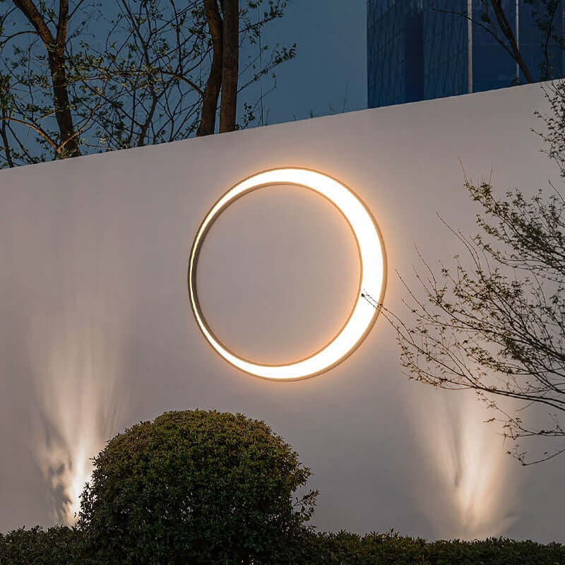 Applique Extérieure LED Moderne - Éclairage Mural IP65
