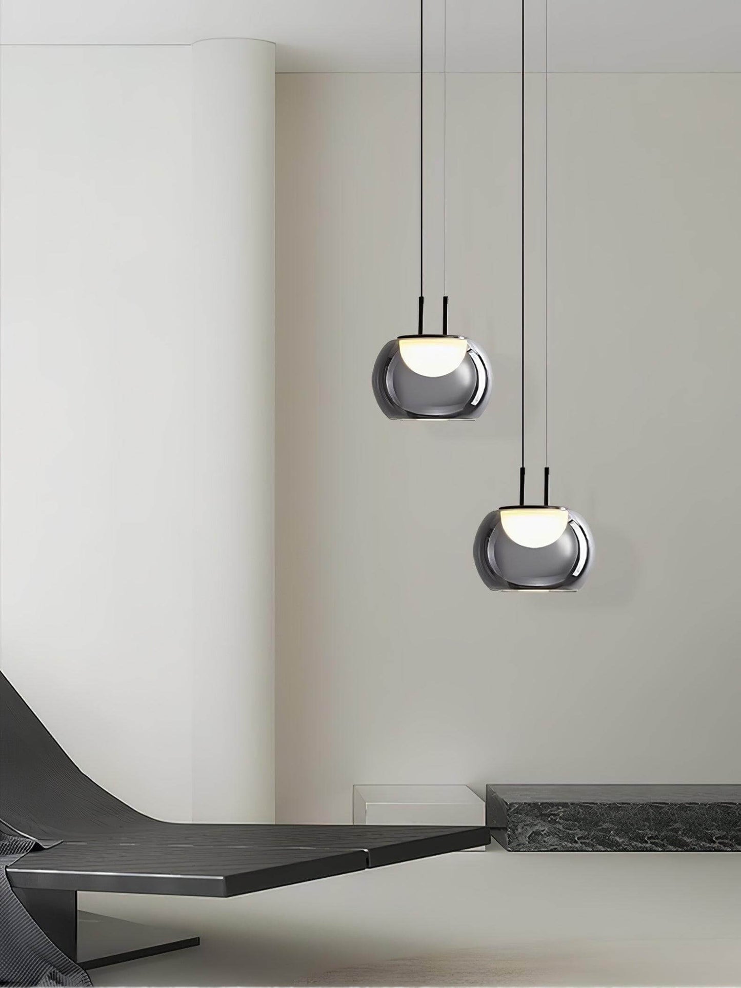 Mystique Halo Pendant Light