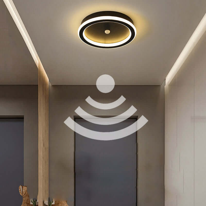 Plafonnier Led À Détecteur De Mouvement Pir Humain