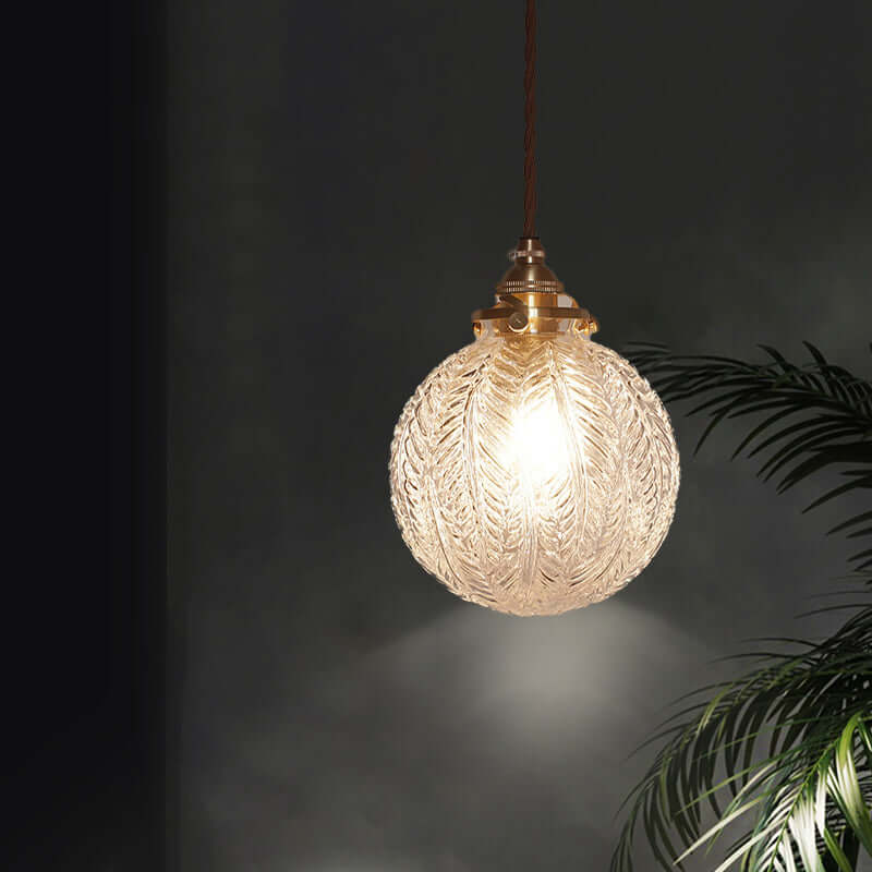 Lampe Suspendue Colonial Global