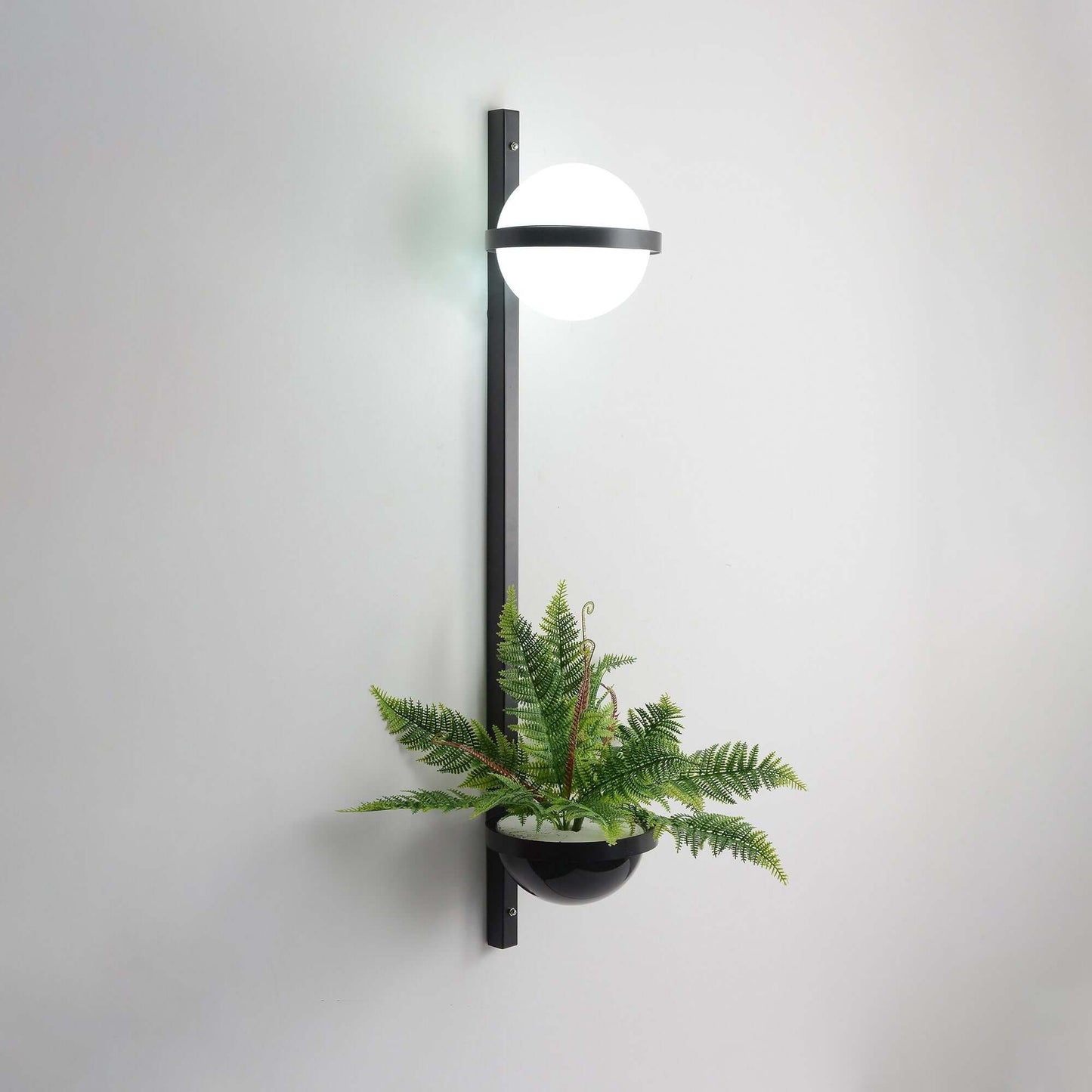 Applique Murale Extérieure Design Moderne - Éclairage LED Intégré