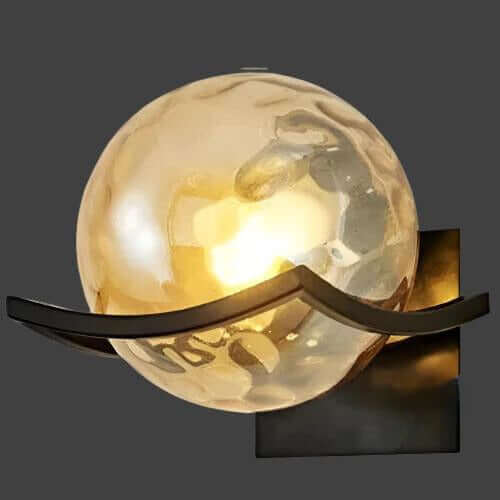 Applique Murale LED Moderne en Verre - Éclairage Intérieur Design
