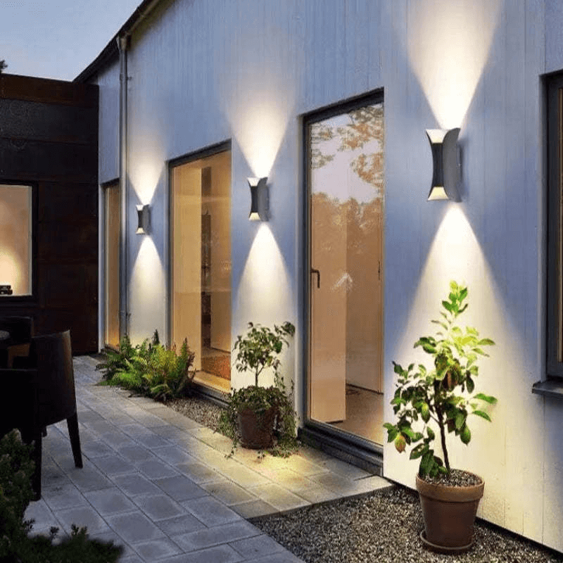 Applique Murale Extérieure LED Aluminium Étanche