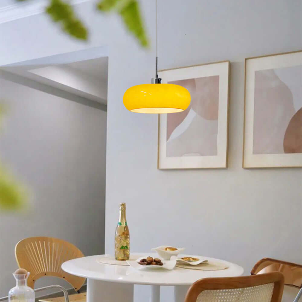 Hailie Brot Form Lampe Suspendue En Verre