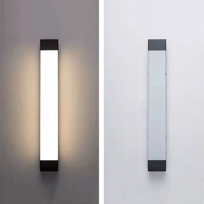 Applique Murale Extérieure LED Linéaire - Éclairage Moderne