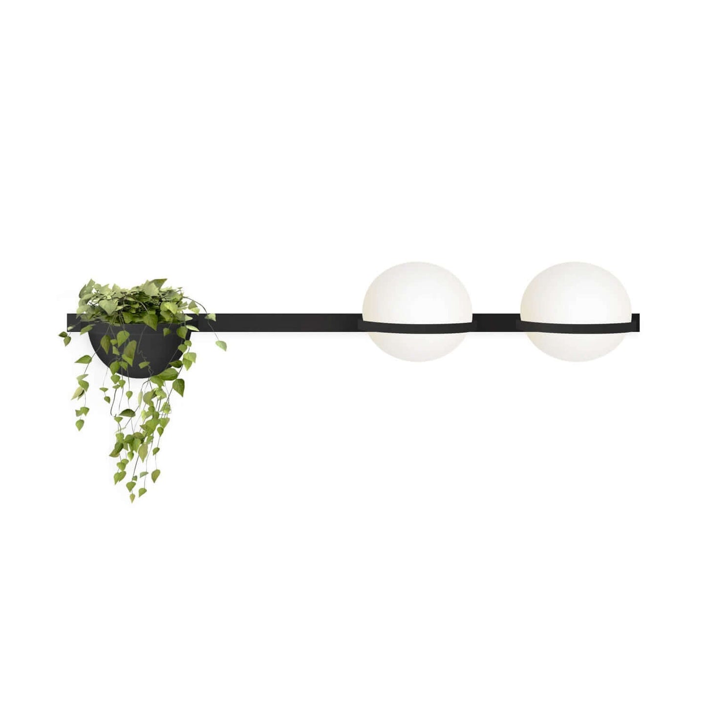 Applique Murale Extérieure Design Moderne - Éclairage LED Intégré