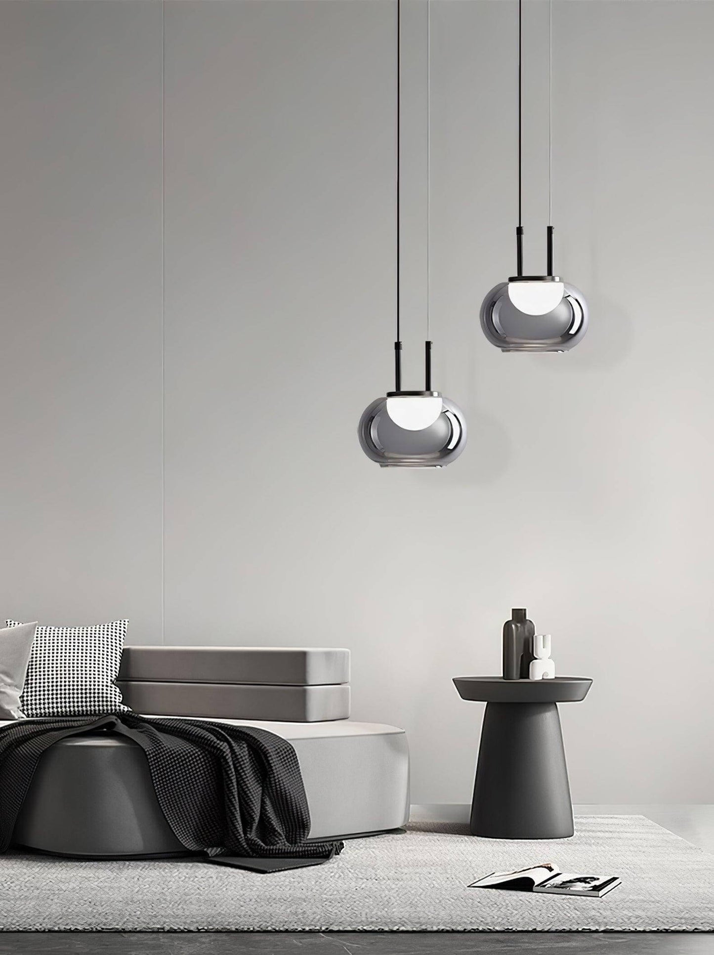 Mystique Halo Pendant Light