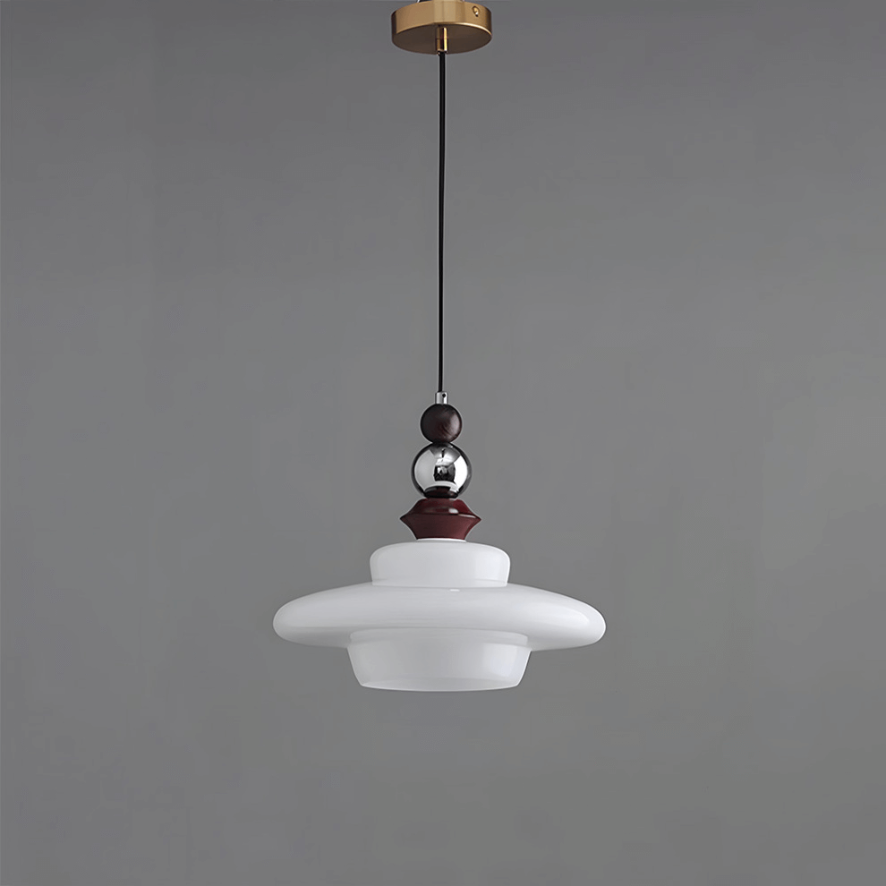Luminaire Pendentif Salle à Manger Style Médiéval Beige