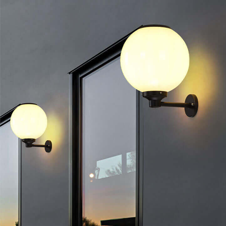 Applique Murale Extérieure Solaire LED - Éclairage Sécurité Étanche