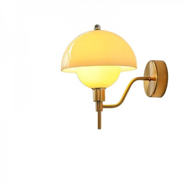 Applique Murale Champignon Crème - Éclairage Intérieur