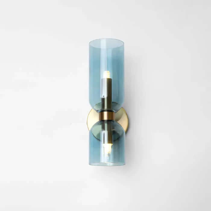 Applique Murale Led À Double Tête En Verre