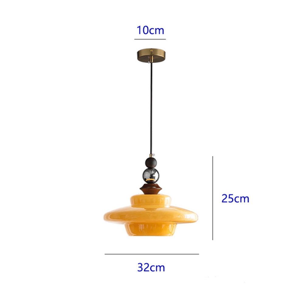 Luminaire Pendentif Salle à Manger Style Médiéval Beige