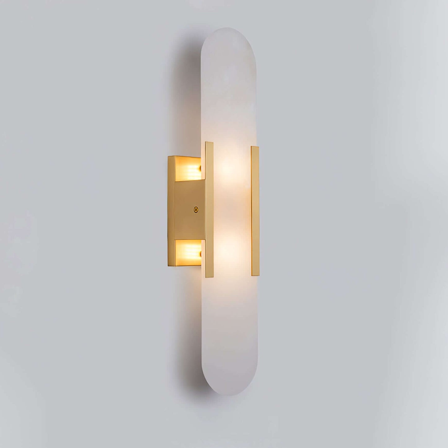 Applique Melange En Albâtre Allongé