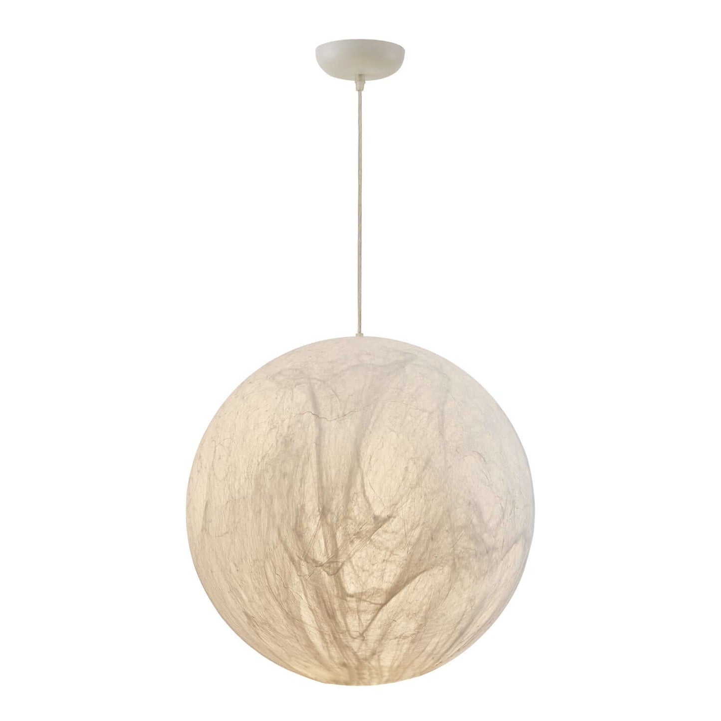 Lampe Pendante En Soie Moon