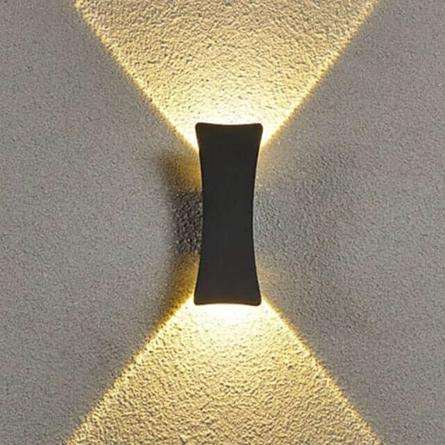 Applique Murale Extérieure - Éclairage LED Moderne