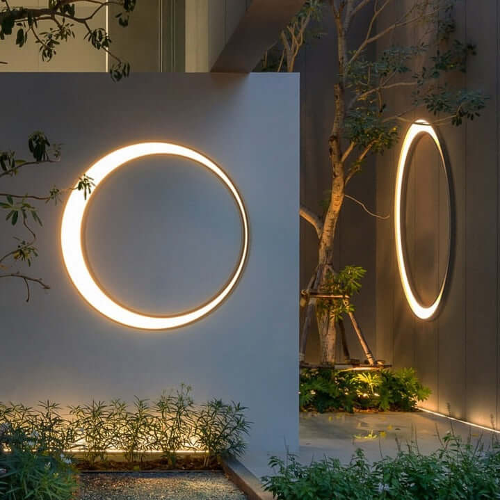 Applique Extérieure LED Moderne - Éclairage Mural IP65