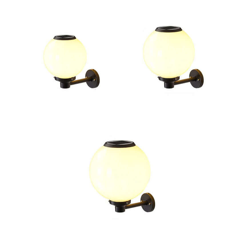 Applique Murale Extérieure Solaire LED - Éclairage Sécurité Étanche