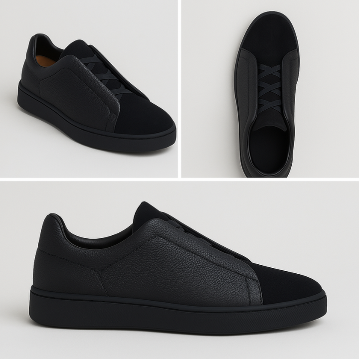 "Baskets homme Hugo, style épuré, confort optimal, design moderne et polyvalent pour un look décontracté."