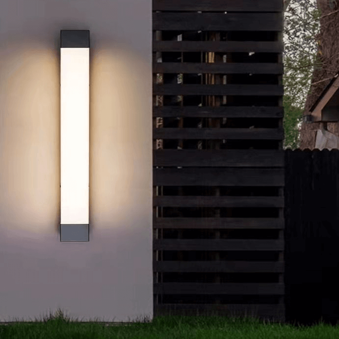 Applique Murale Extérieure LED Linéaire - Éclairage Moderne