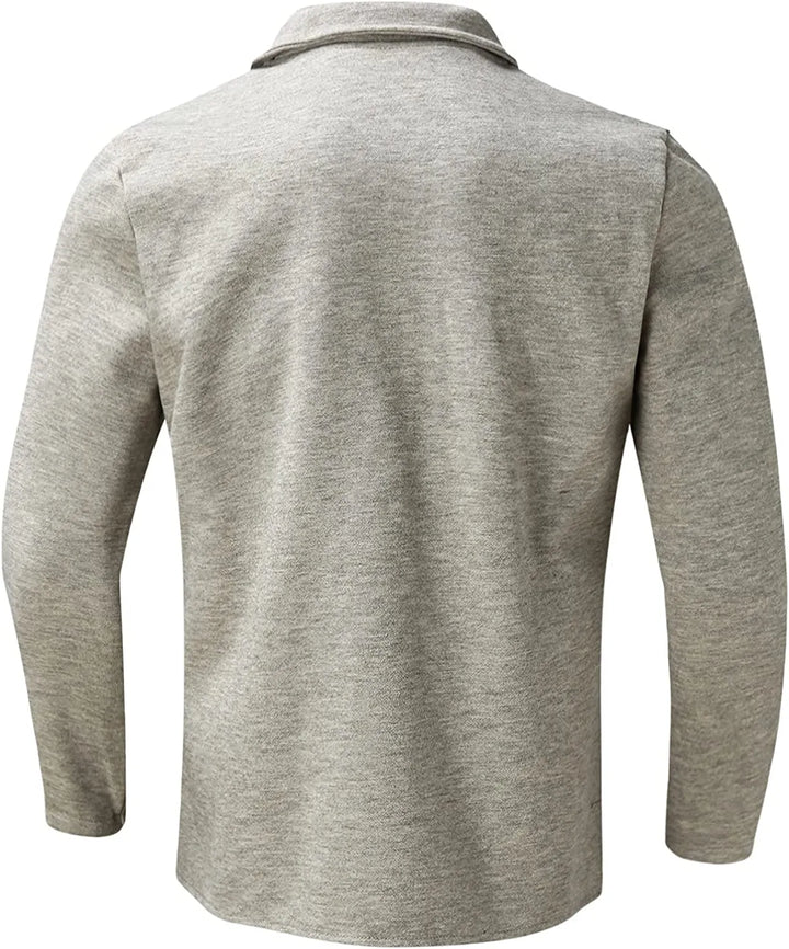 Blazer élégant homme avec poches multiples, coupe chic et moderne, couleur neutre, parfait pour toutes occasions.