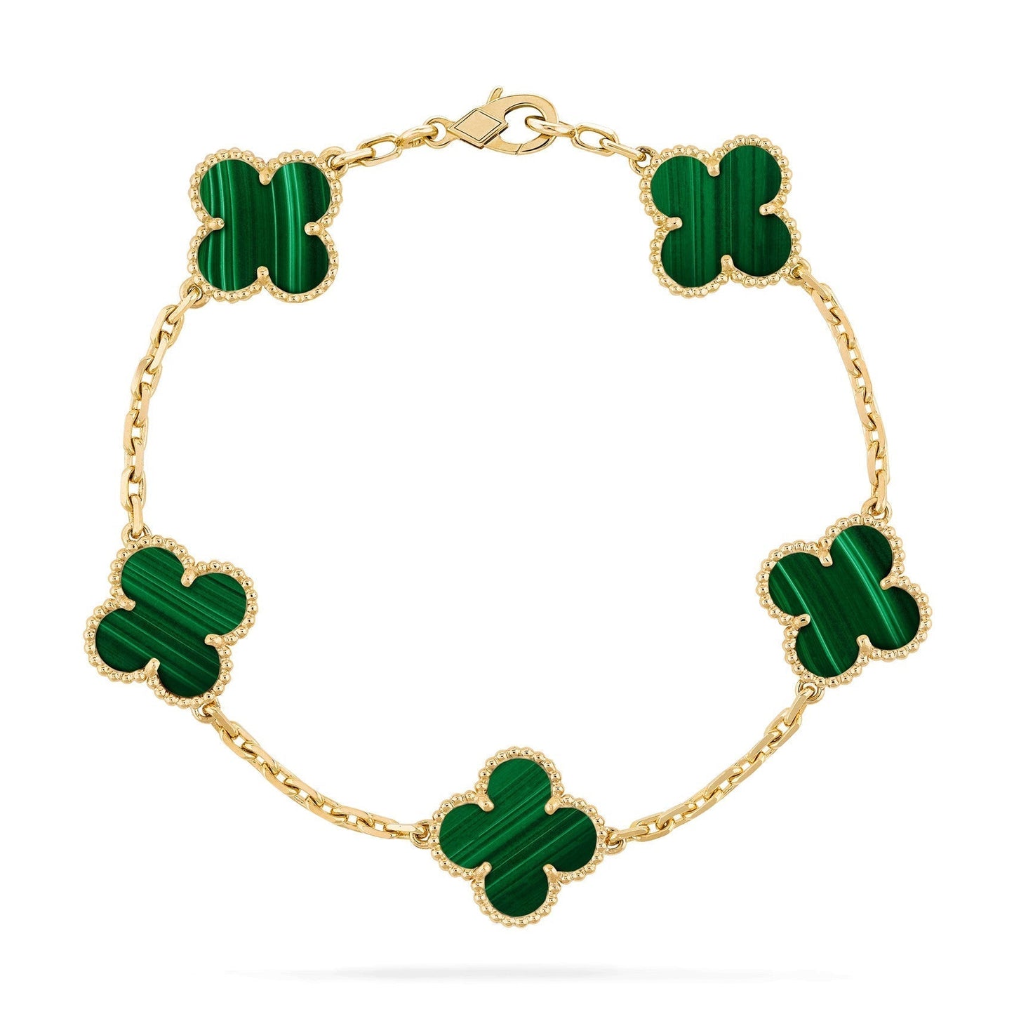 "Bracelet Ella en or plaqué, finition dorée brillante, design minimaliste et élégant, accessoire femme raffiné."