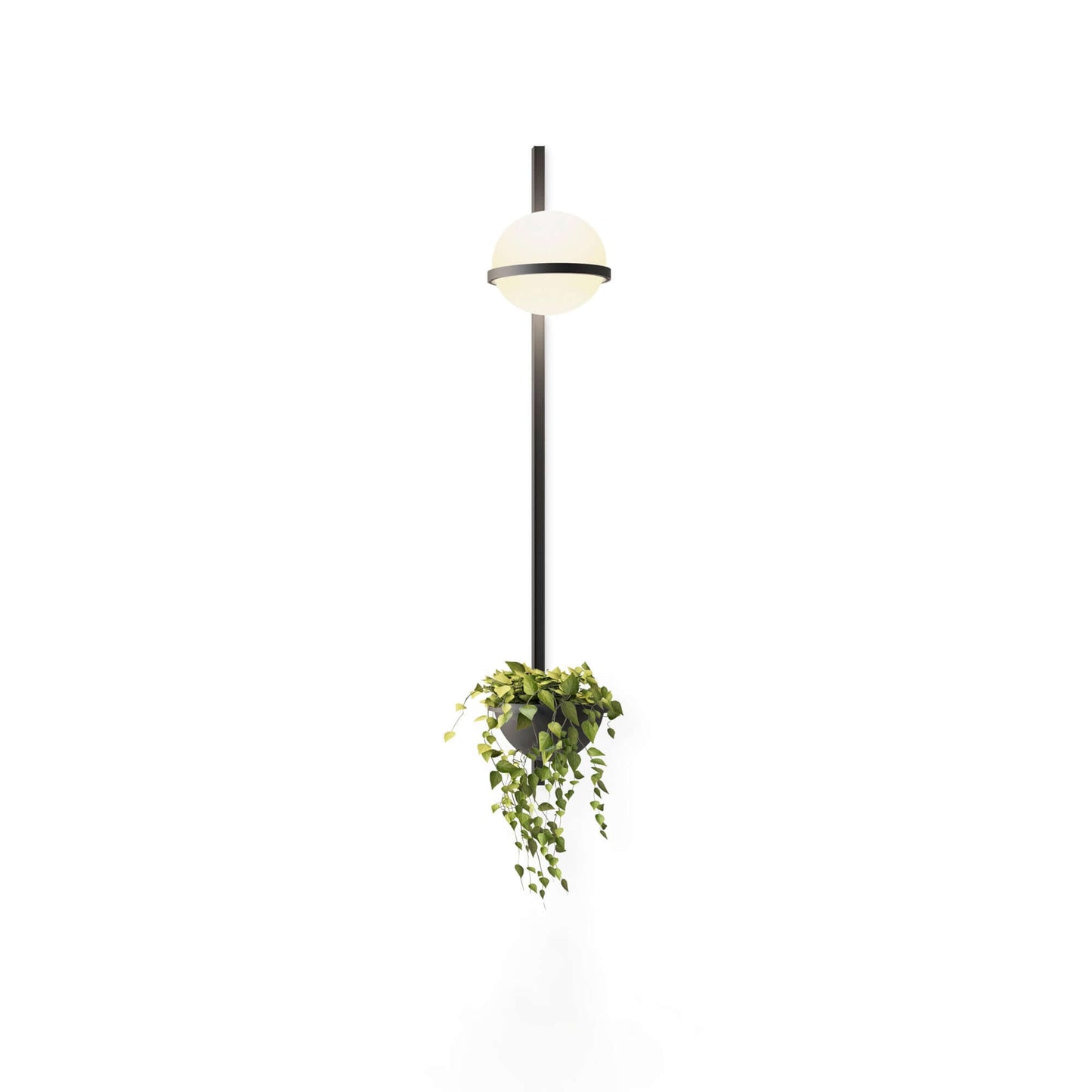 Applique Murale Extérieure Design Moderne - Éclairage LED Intégré
