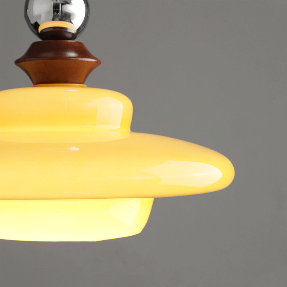 Luminaire Pendentif Salle à Manger Style Médiéval Beige
