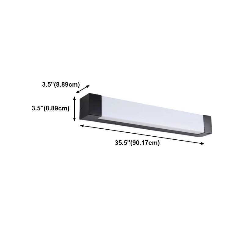 Applique Murale Extérieure LED Linéaire - Éclairage Moderne