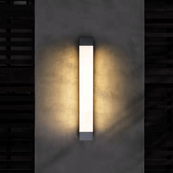 Applique Murale Extérieure LED Linéaire - Éclairage Moderne