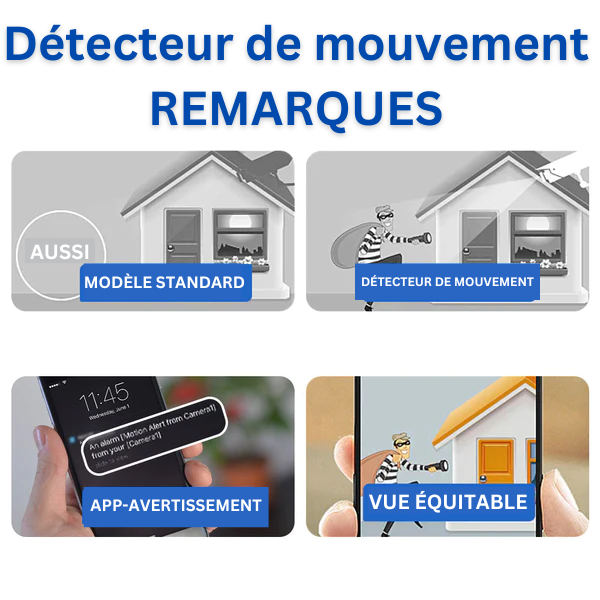 "Caméra de surveillance compacte Full HD 1080p pour enfants, design discret et objectif ultra grand angle 160°."