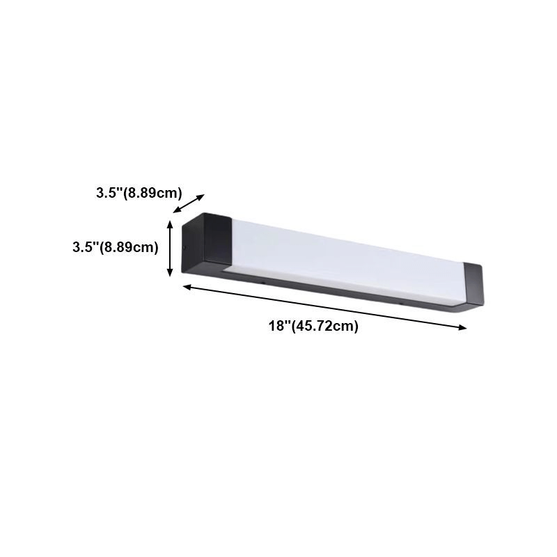 Applique Murale Extérieure LED Linéaire - Éclairage Moderne