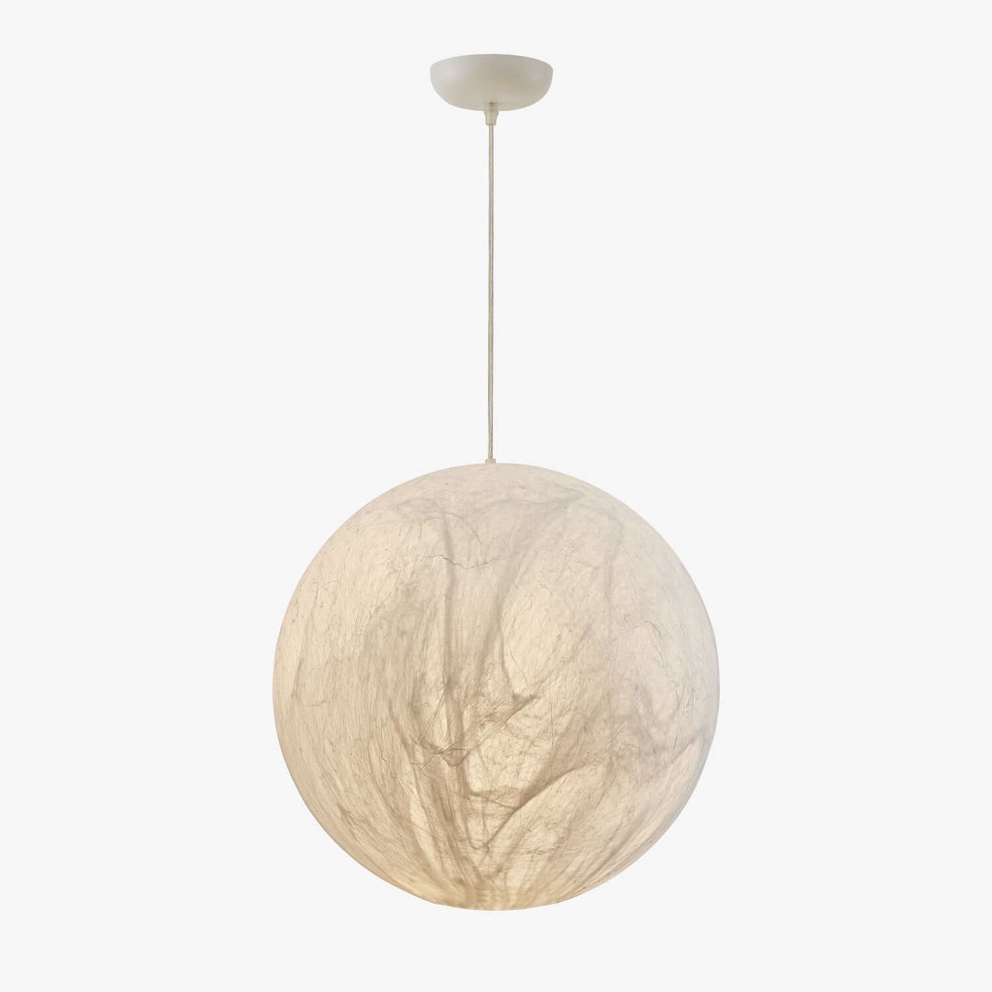 Suspension Lumineuse Soie - Décoration Intérieure