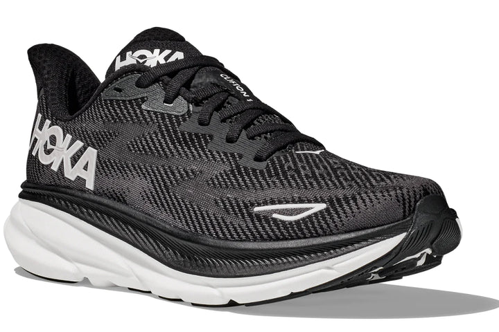 "Chaussures de course unisexes légères Hoka Clifton 9, design moderne, tige mesh respirant pour performance et confort"