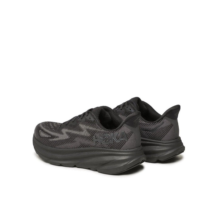 "Chaussures de course unisexes légères Hoka Clifton 9, design moderne, tige mesh respirant pour performance et confort"