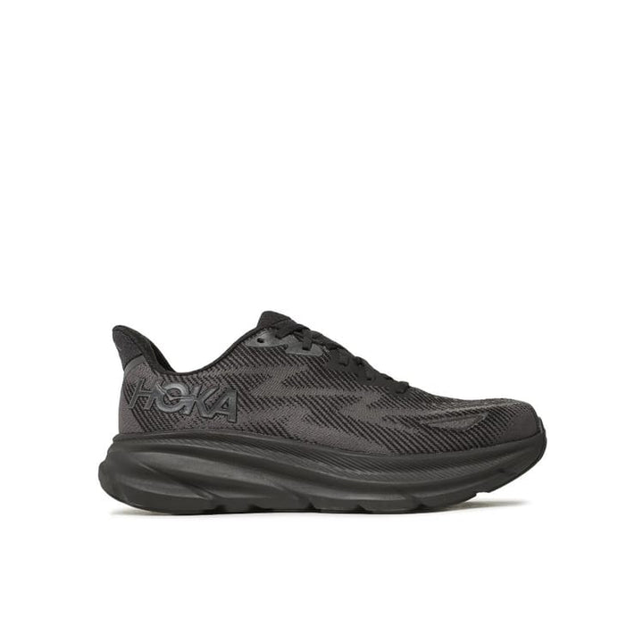 "Chaussures de course unisexes légères Hoka Clifton 9, design moderne, tige mesh respirant pour performance et confort"