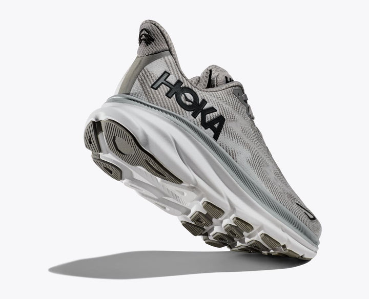 "Chaussures de course unisexes légères Hoka Clifton 9, design moderne, tige mesh respirant pour performance et confort"