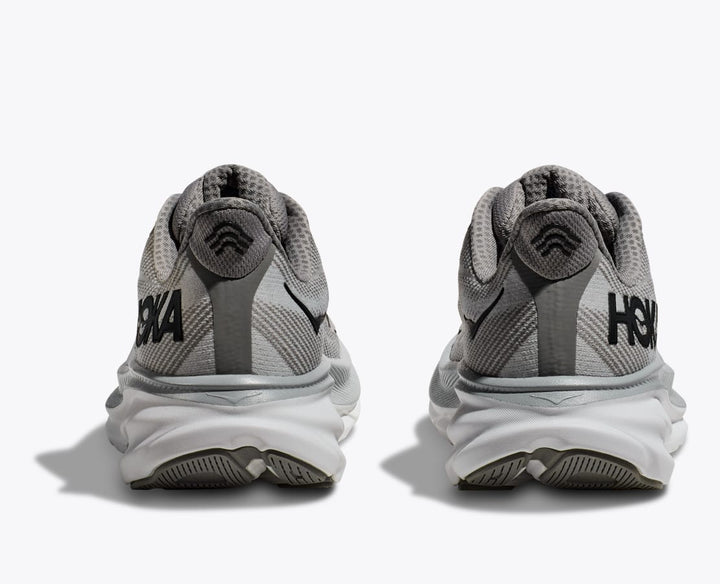 "Chaussures de course unisexes légères Hoka Clifton 9, design moderne, tige mesh respirant pour performance et confort"