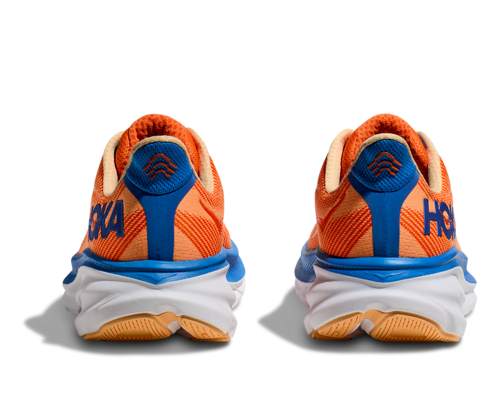 "Chaussures de course unisexes légères Hoka Clifton 9, design moderne, tige mesh respirant pour performance et confort"