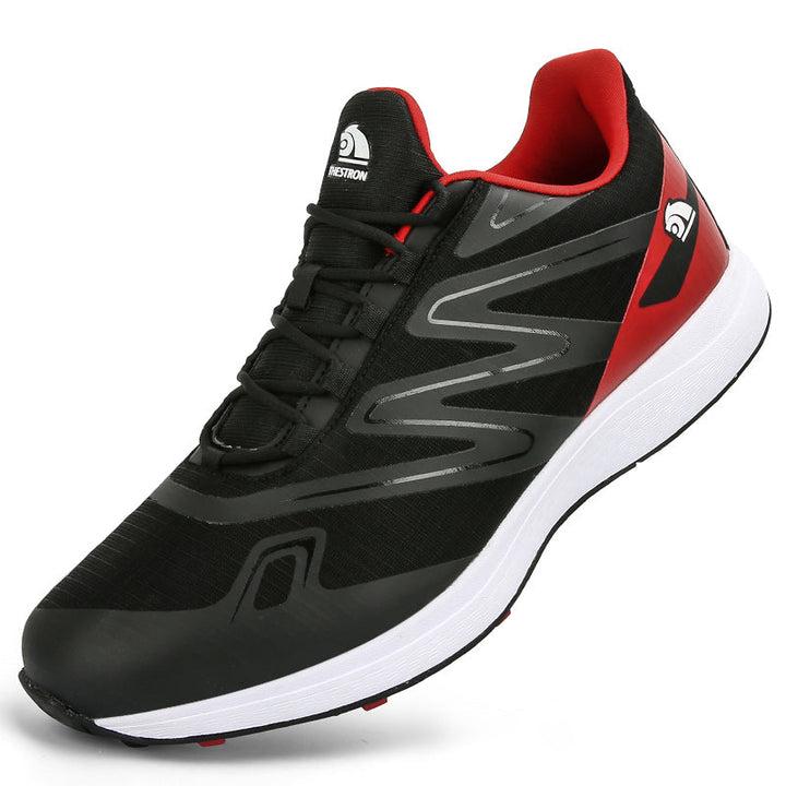 Chaussures de golf ultra légères et imperméables avec crampons robustes, style moderne et plusieurs options de couleurs.