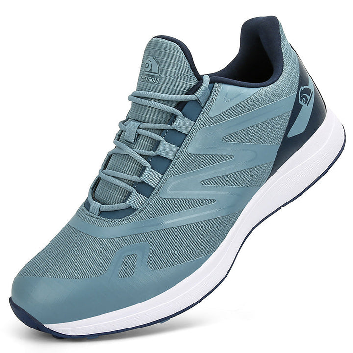 Chaussures de golf ultra légères et imperméables avec crampons robustes, style moderne et plusieurs options de couleurs.