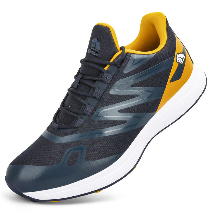 Chaussures de golf ultra légères et imperméables avec crampons robustes, style moderne et plusieurs options de couleurs.