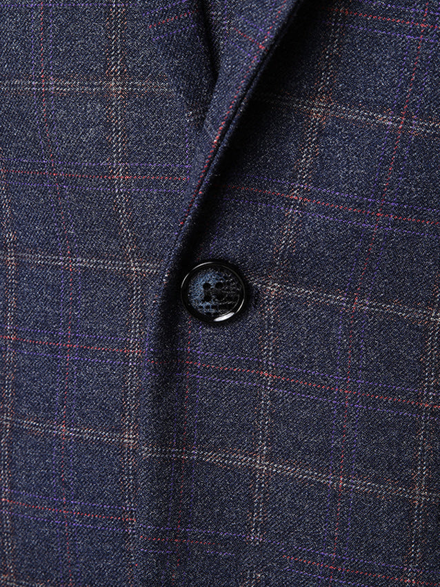 "Costume homme trois pièces à carreaux élégants, coupe ajustée, veste, gilet, pantalon, style classique et moderne."