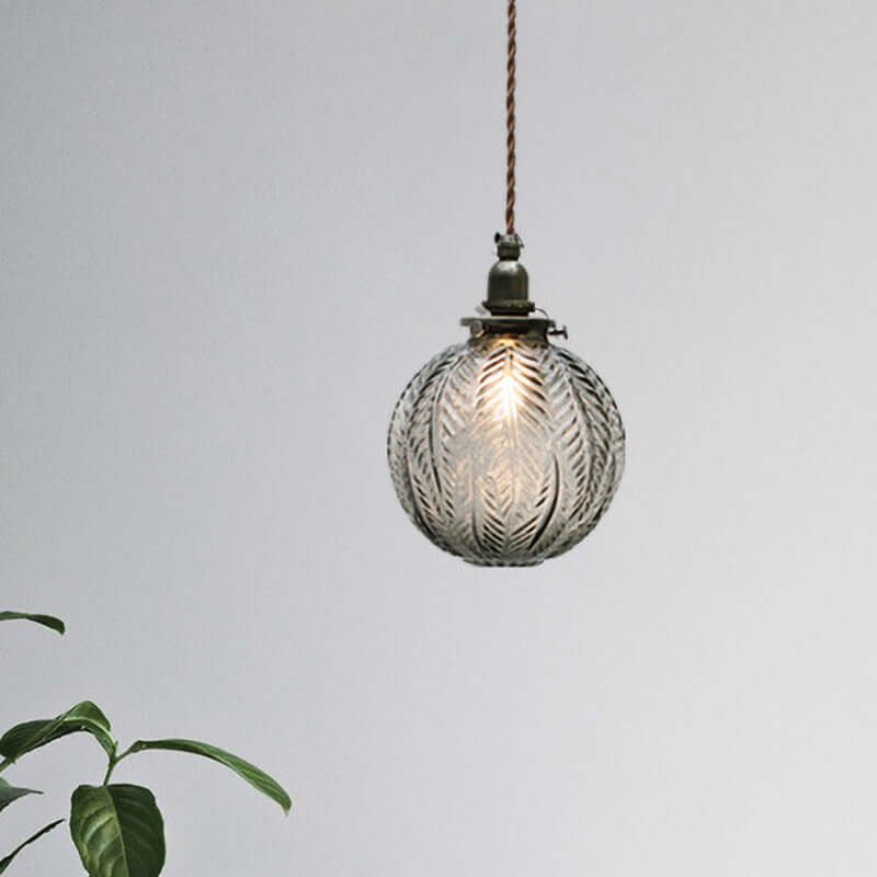 Lampe Suspendue Colonial Global